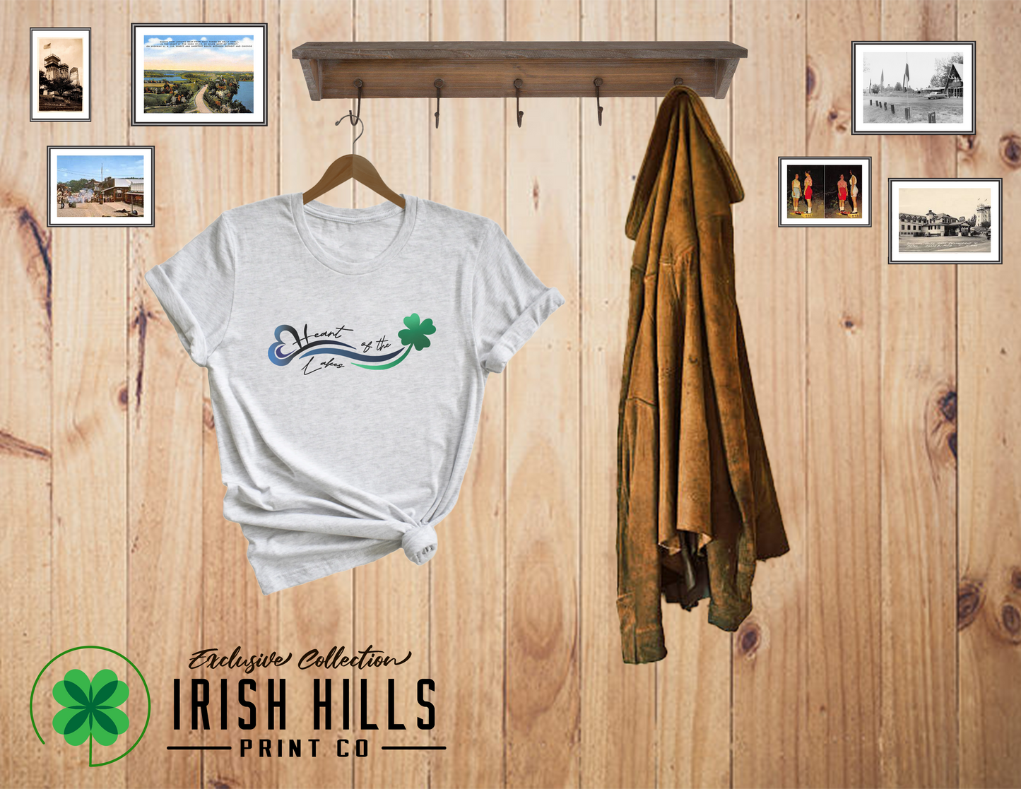 Irish Hills - Heart of the lakes