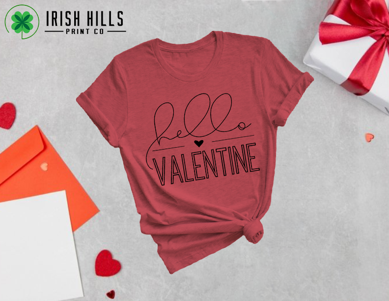 Hello Valentines T-Shirt