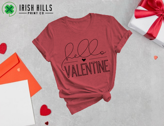 Hello Valentines T-Shirt