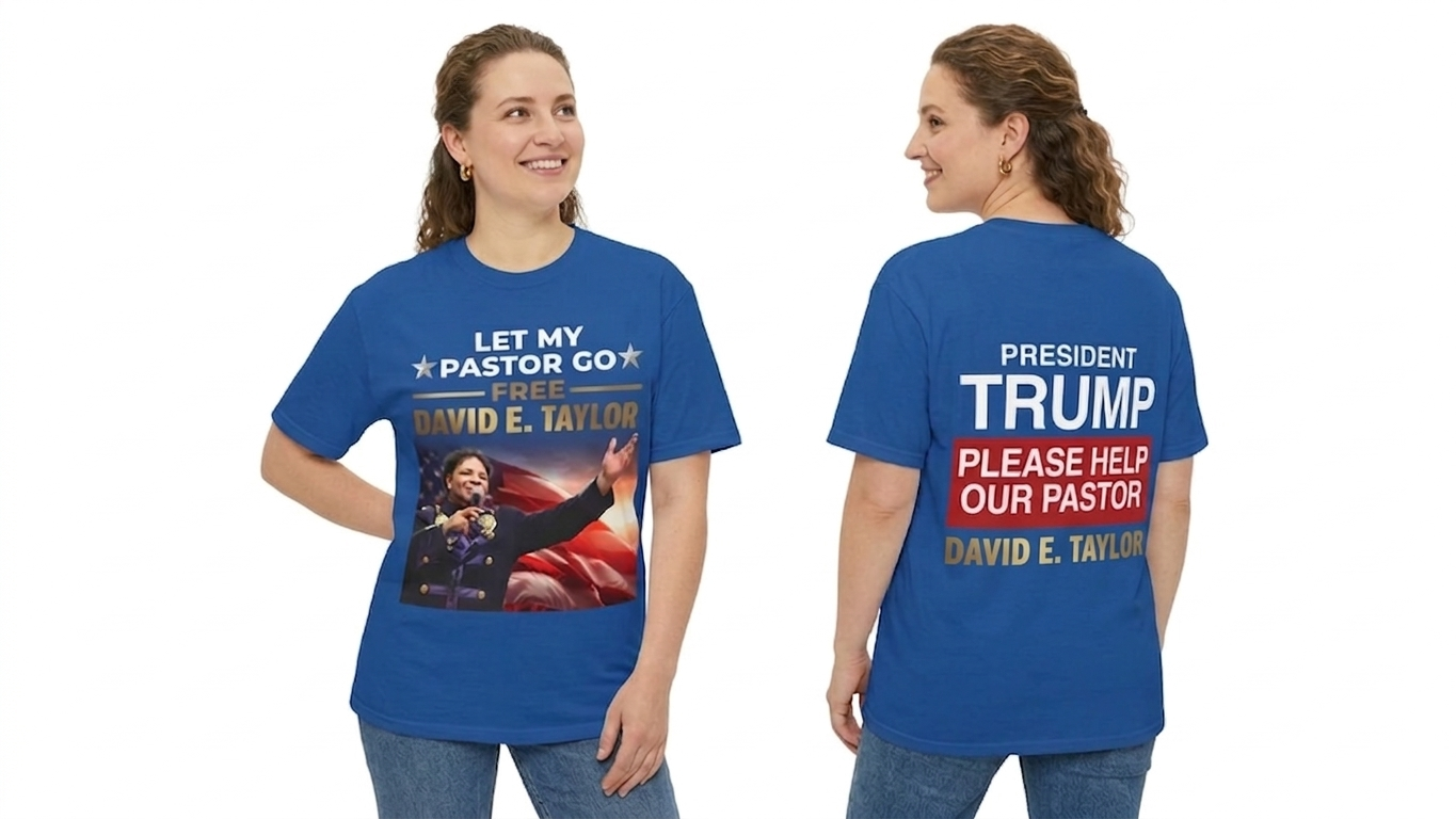 Let My Pastor Go - DAVID TAYLOR BACK