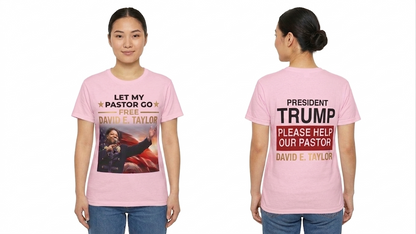 Let My Pastor Go - DAVID TAYLOR BACK