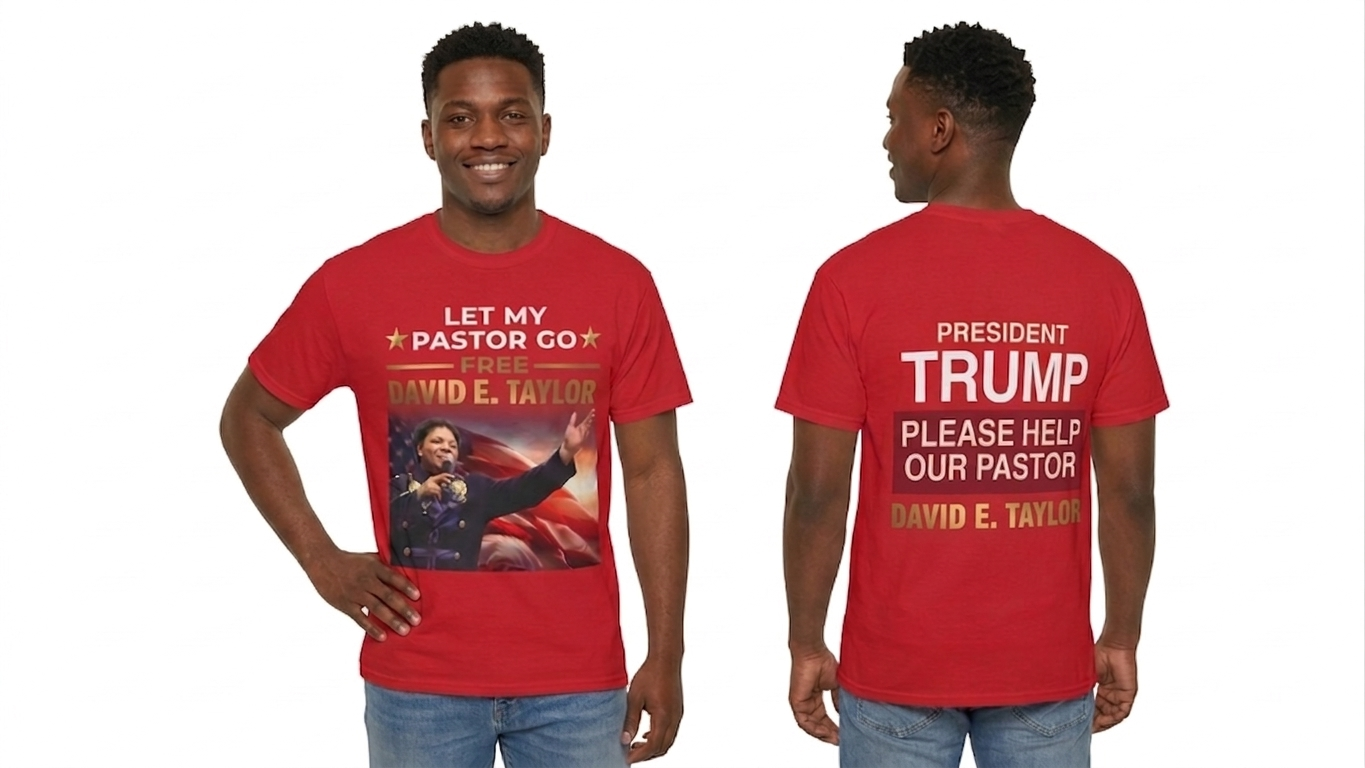 Let My Pastor Go - DAVID TAYLOR BACK