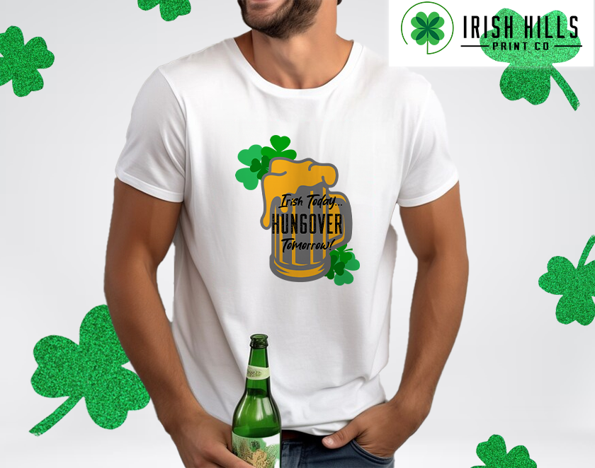 Irish Today - Hungover Tomorrow!