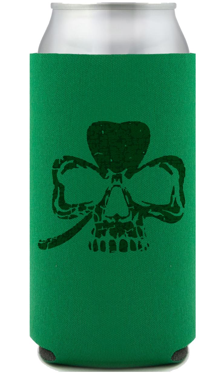 Skull Can Koozie