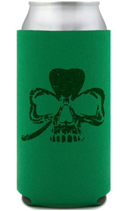 Skull Can Koozie