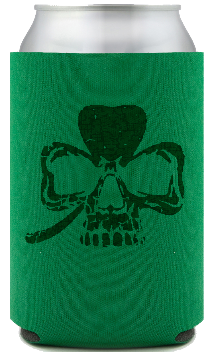 Skull Can Koozie