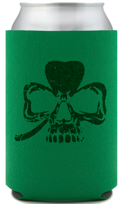 Skull Can Koozie