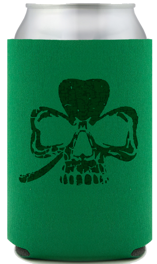 Skull Can Koozie