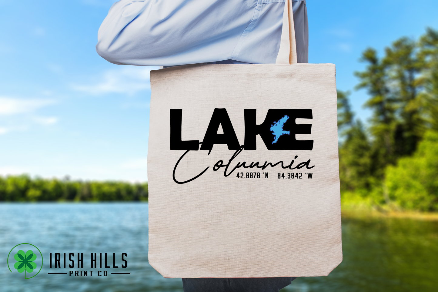 Lake Columbia Tote