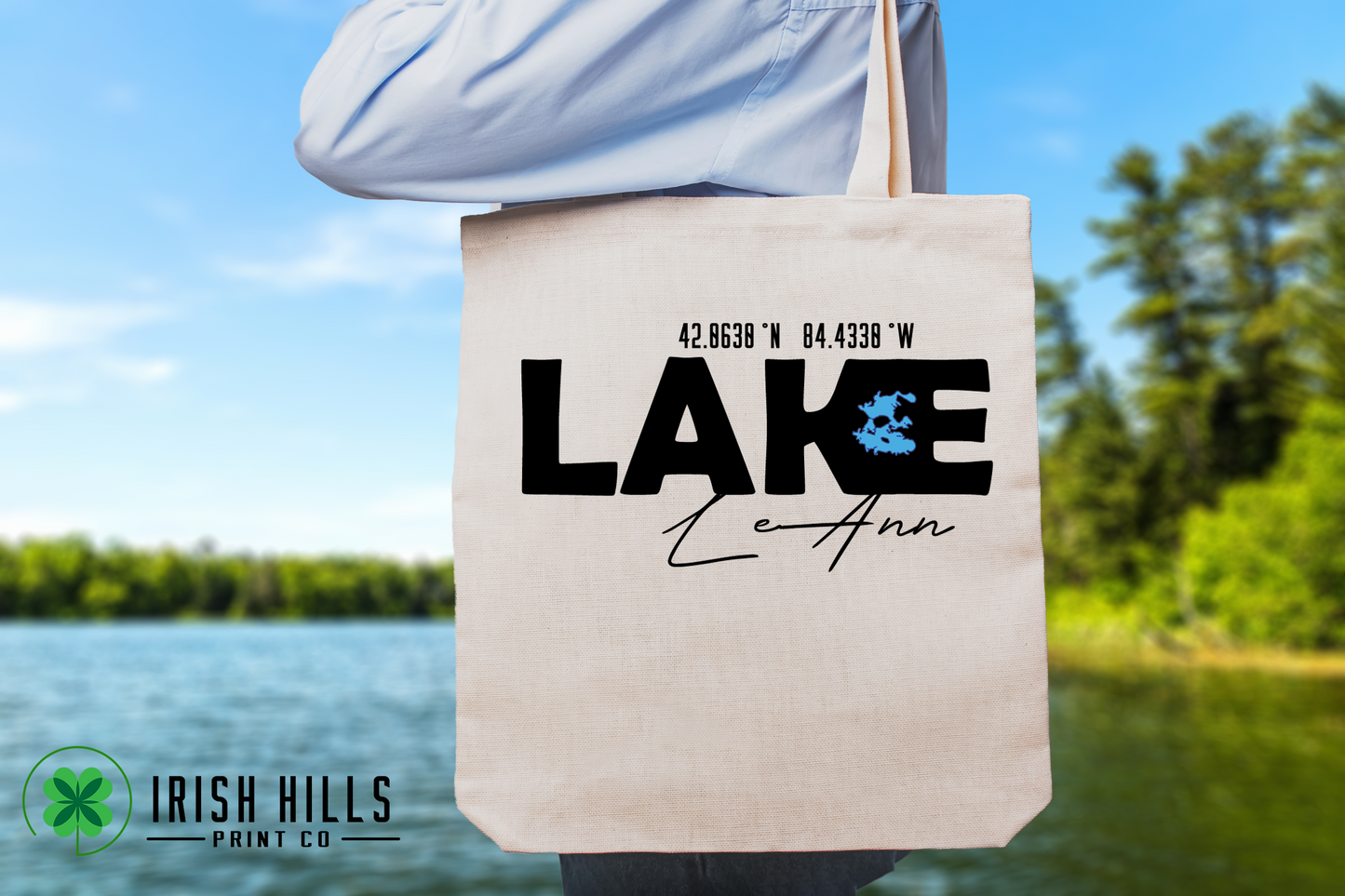 Lake LeAnn Tote