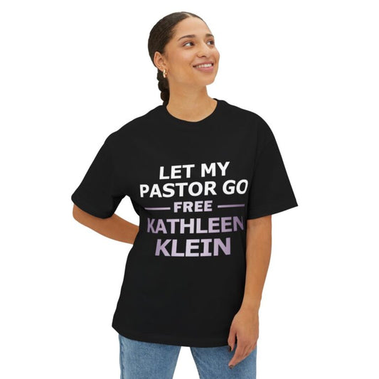 "Free Kathleen Klein " Full Graphic Short Sleeve  T-Shirt