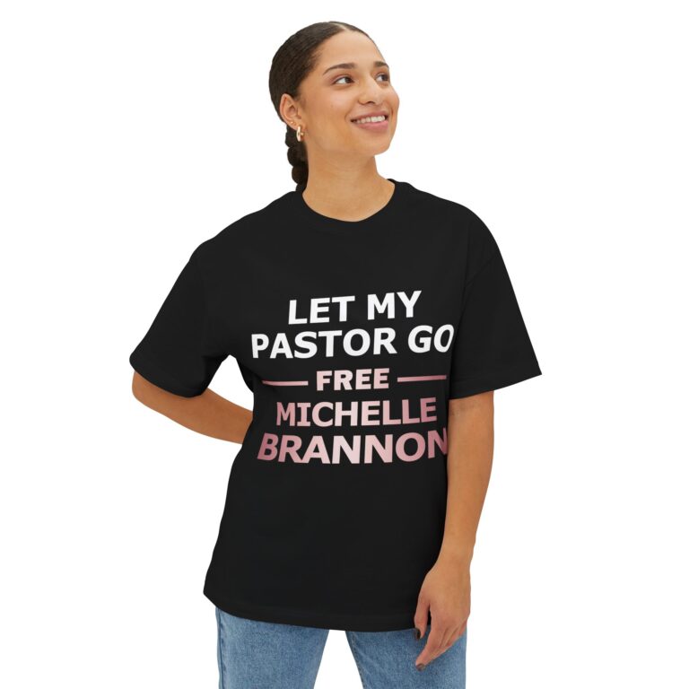 "Free Michelle Bannon " Full Graphic Short Sleeve  T-Shirt