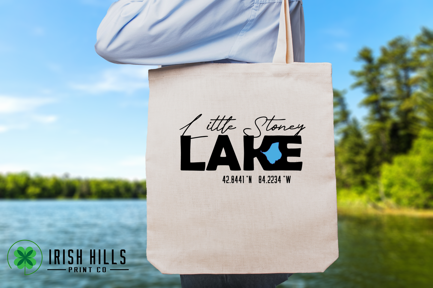 Little Stoney Lake Tote