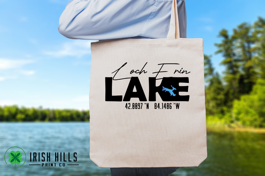 Loch Erin Lake Tote