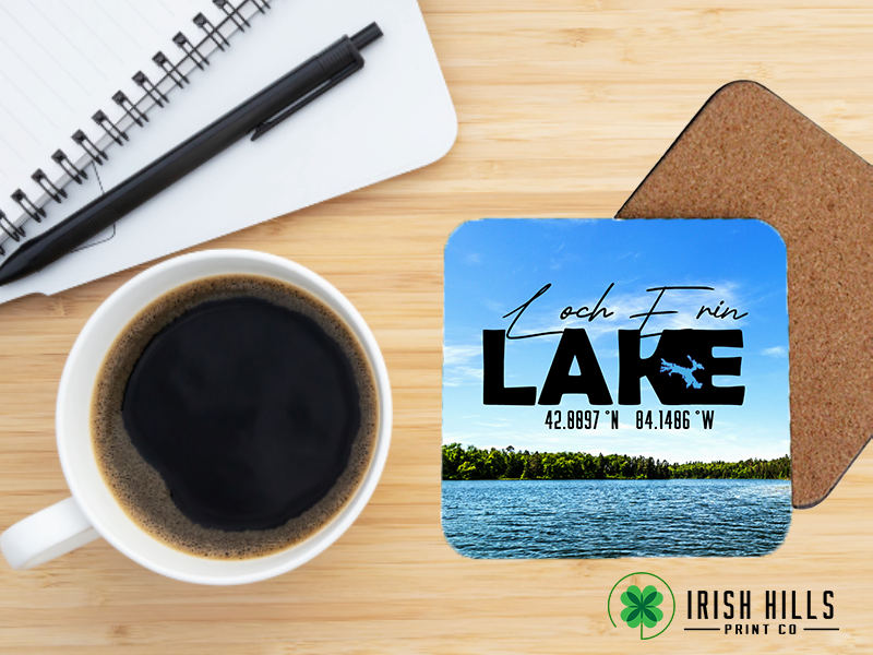 Loch Erin Lake Coasters