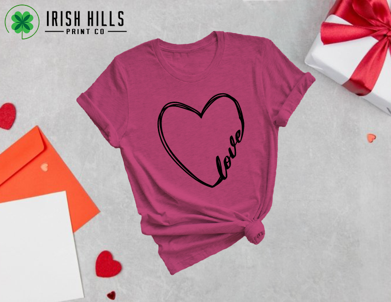 Love - Valentines T-Shirt