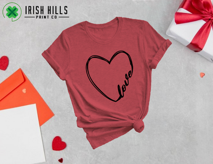 Love - Valentines T-Shirt