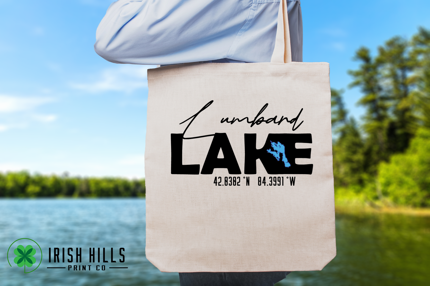 Lumbard Lake Tote