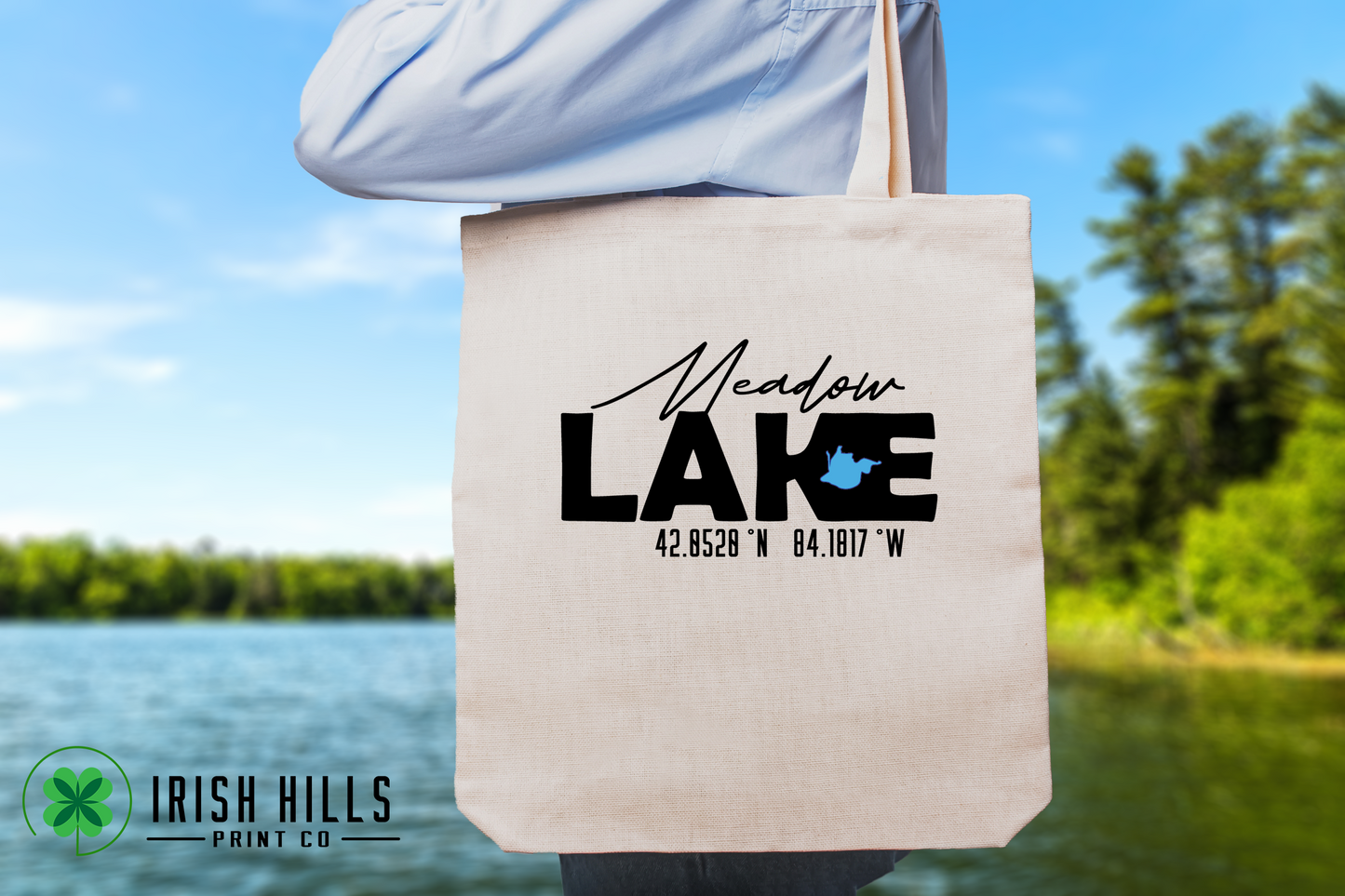 Meadow Lake Tote