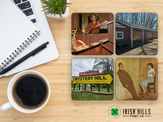 Mystery Hill - Irish Hills Limited Edition - Coaster Set