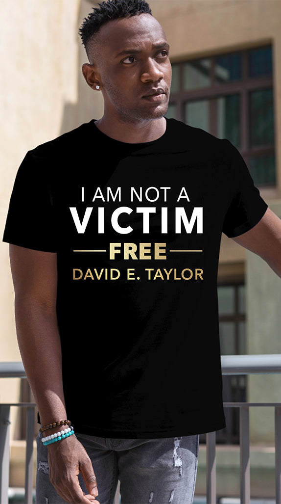 "Not A Victim " Short Sleeve  T-Shirt