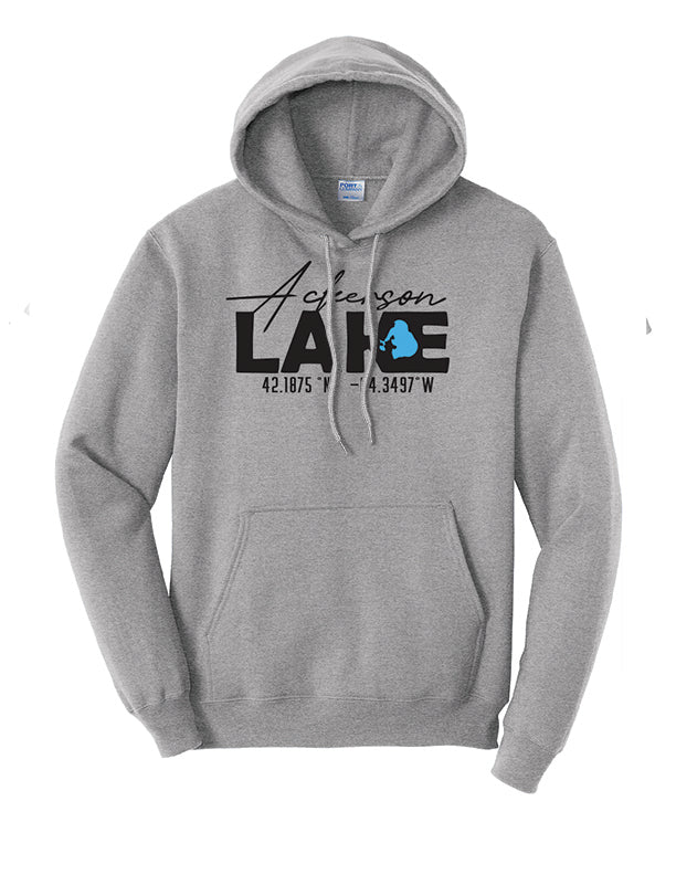 Pull-over Hooded Sweatshirt