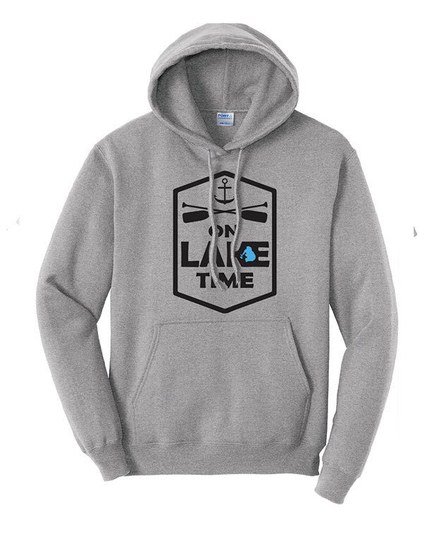 Pull-over Hooded Sweatshirt