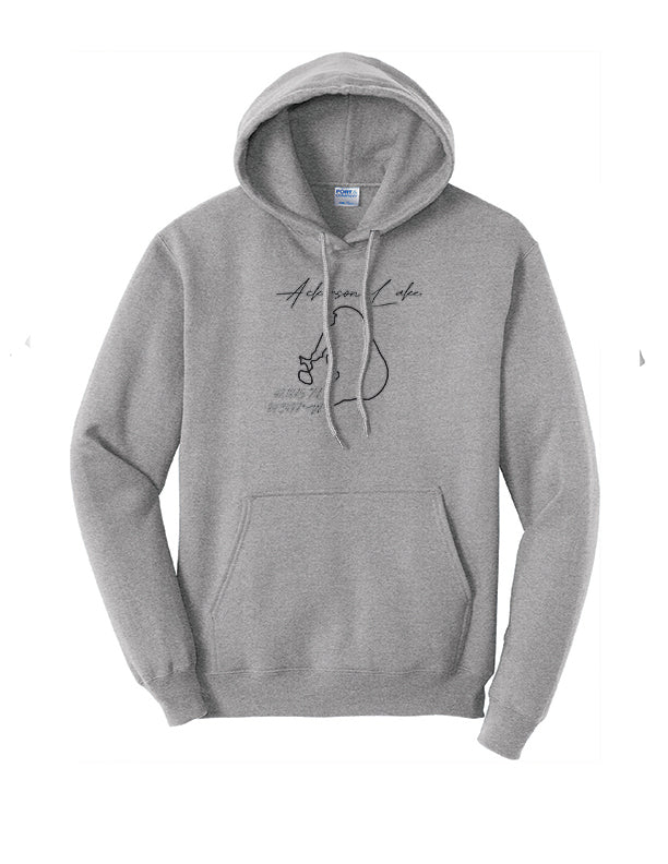 Pull-over Hooded Sweatshirt