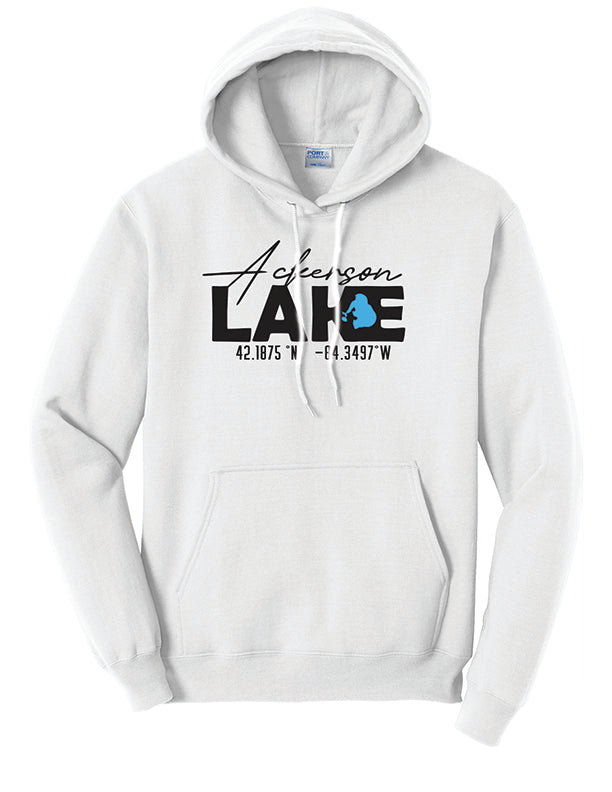 Pull-over Hooded Sweatshirt