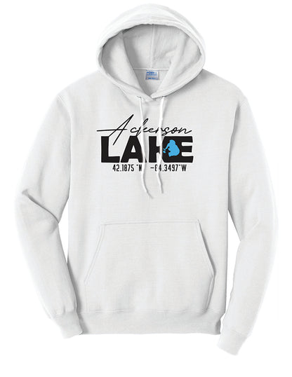 Pull-over Hooded Sweatshirt