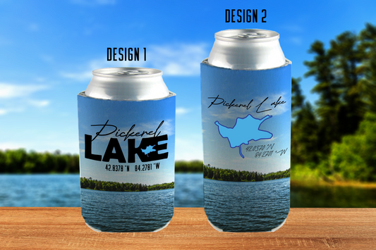 Pickerel Lake Koozie