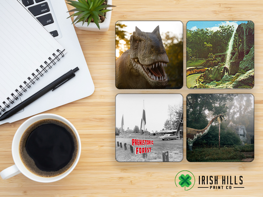 Prehistoric Forest - Irish Hills Limited Edition - Coaster Set