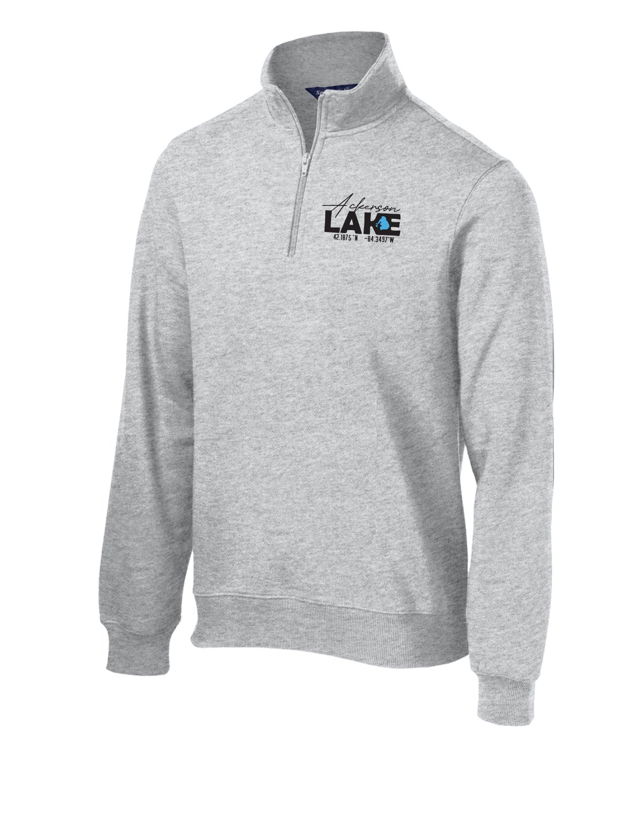 1/4 Zip Sweatshirt