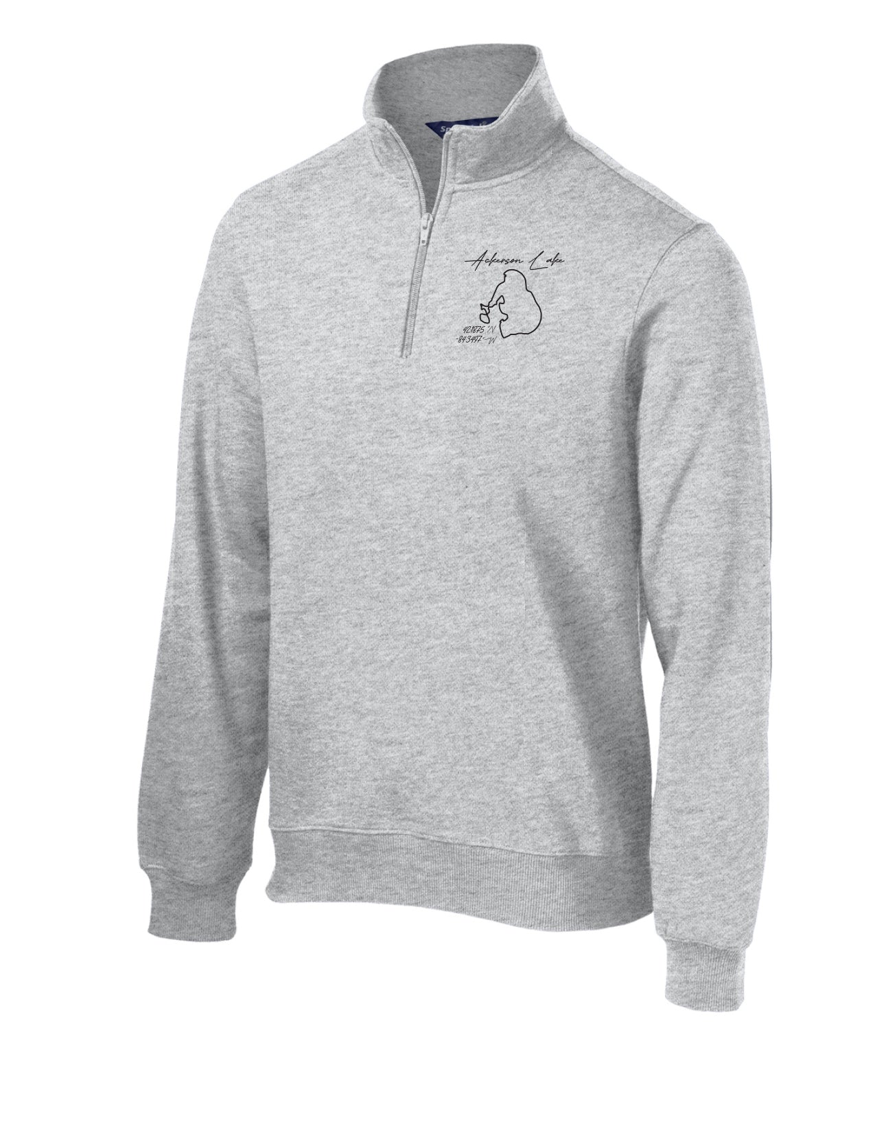 1/4 Zip Sweatshirt