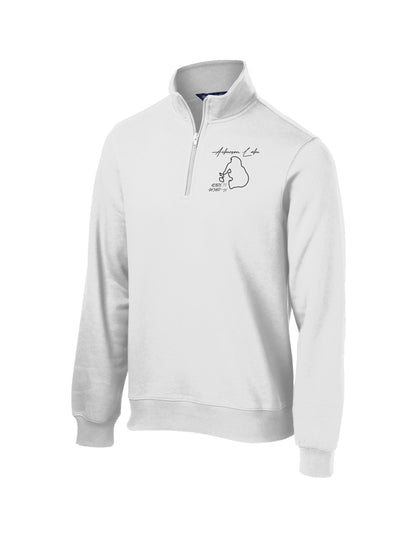 1/4 Zip Sweatshirt