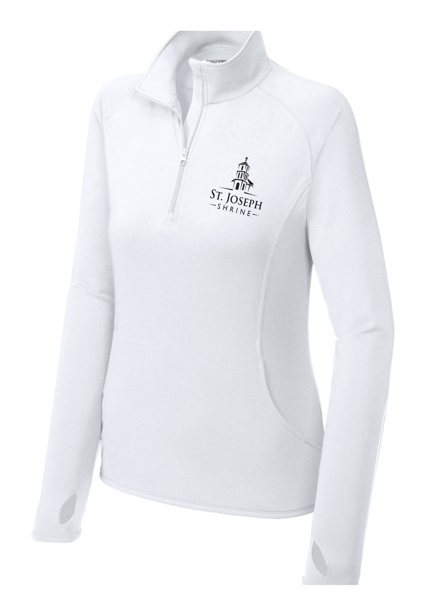 Sport-Tek® Women's Sport-Wick® Stretch 1/4-Zip Pullover