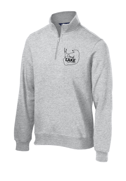 1/4 Zip Sweatshirt