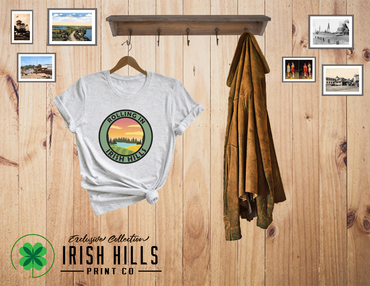 Irish Hills - Rolling in Irish Hills