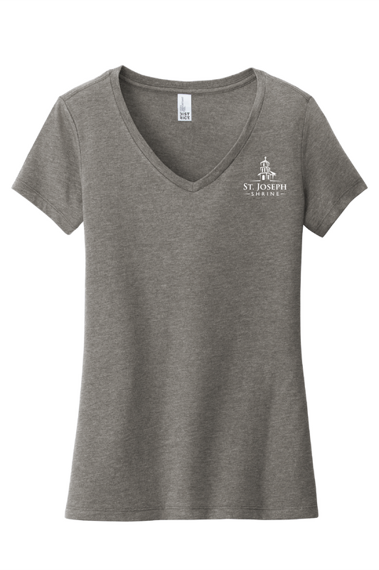 Ladies V Neck T-Shirt