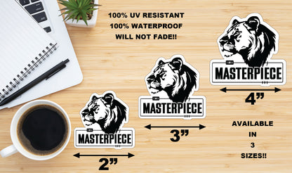 Outdoor / Indoor Stickers