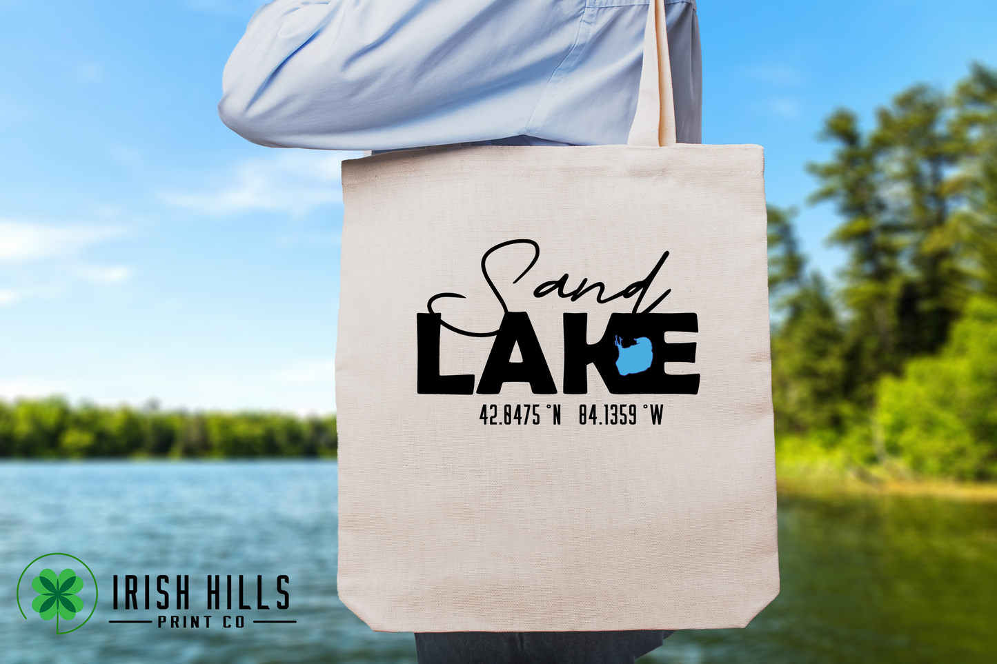 Sand Lake Tote