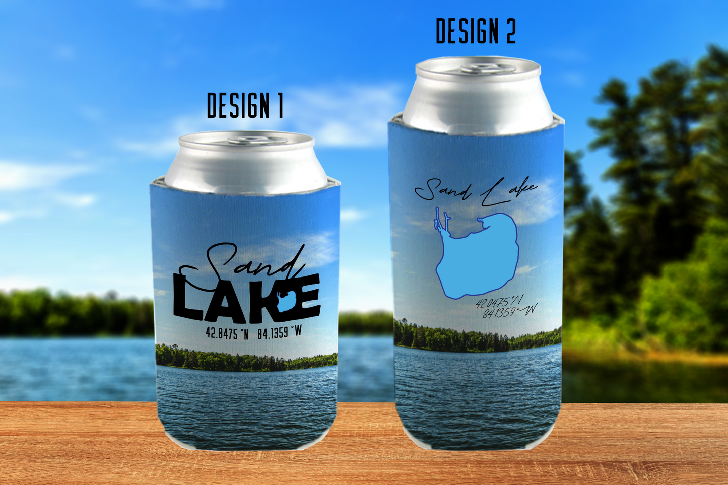 Sand Lake Koozie