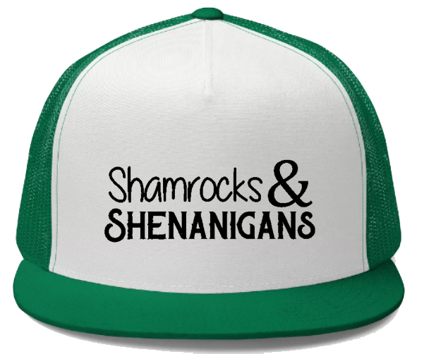 Shamrock & Shenanigans Hat