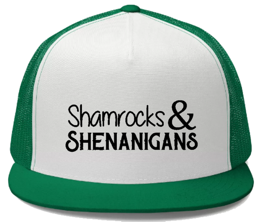 Shamrock & Shenanigans Hat