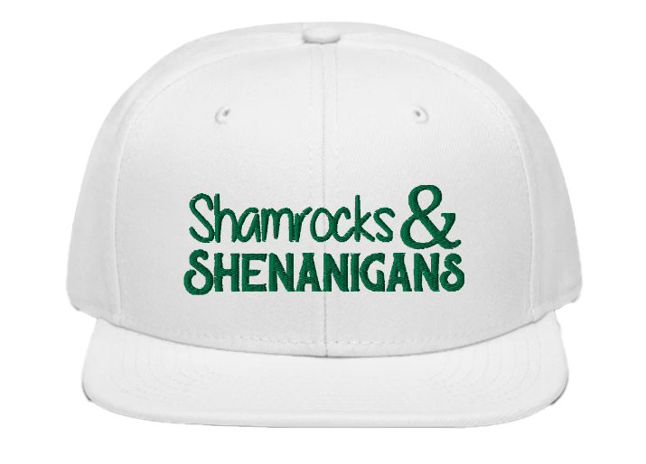 Shamrock & Shenanigans Hat