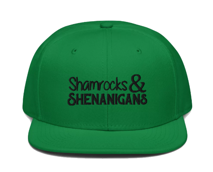 Shamrock & Shenanigans Hat