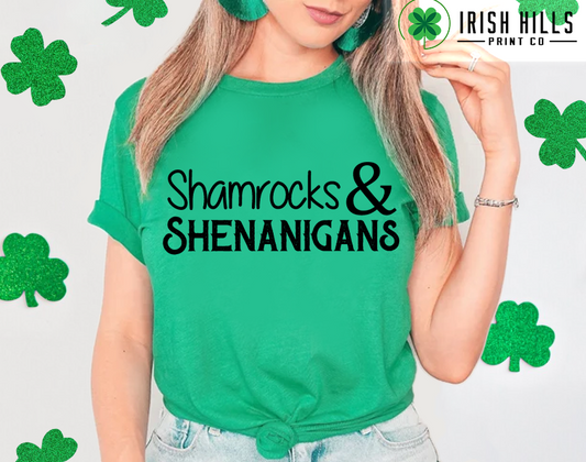 Shamrock and Shenanigans