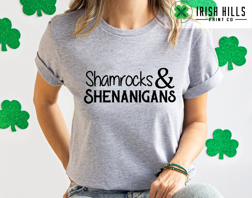 Shamrock and Shenanigans