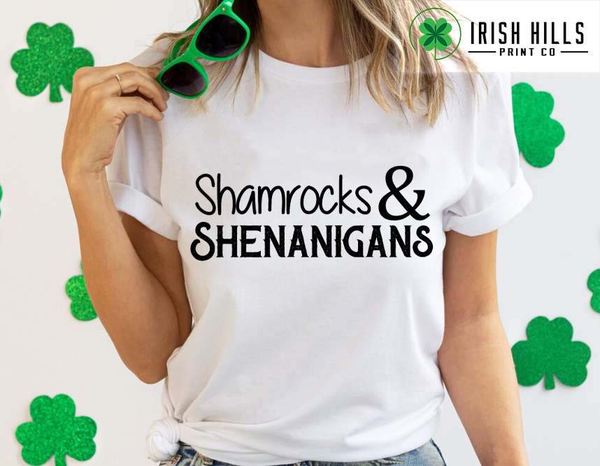 Shamrock and Shenanigans