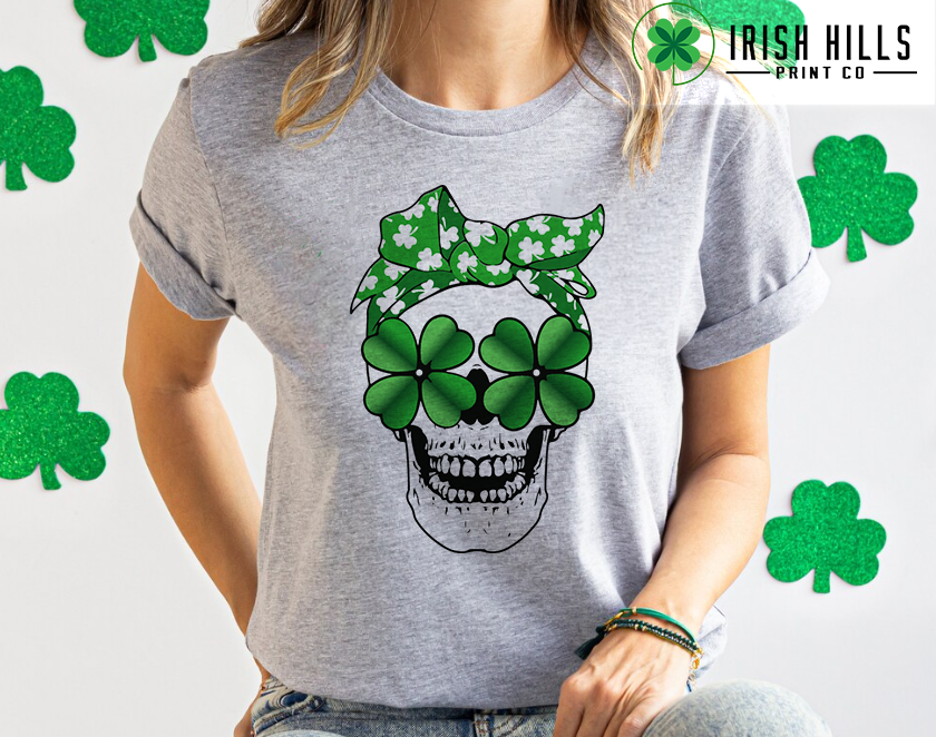 St. Patricks Skull Mom